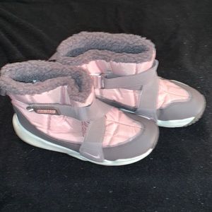 🎀NIKE FLEX ADVANCE TODDLER GIRL’S PINK SNOW BOOTS🎀